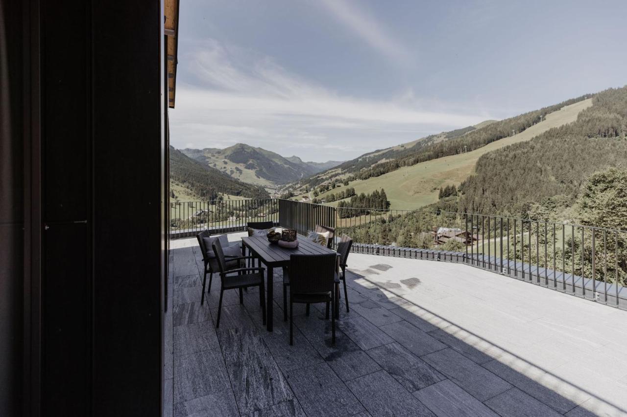 Apartments Landhaus Saalbach Dış mekan fotoğraf