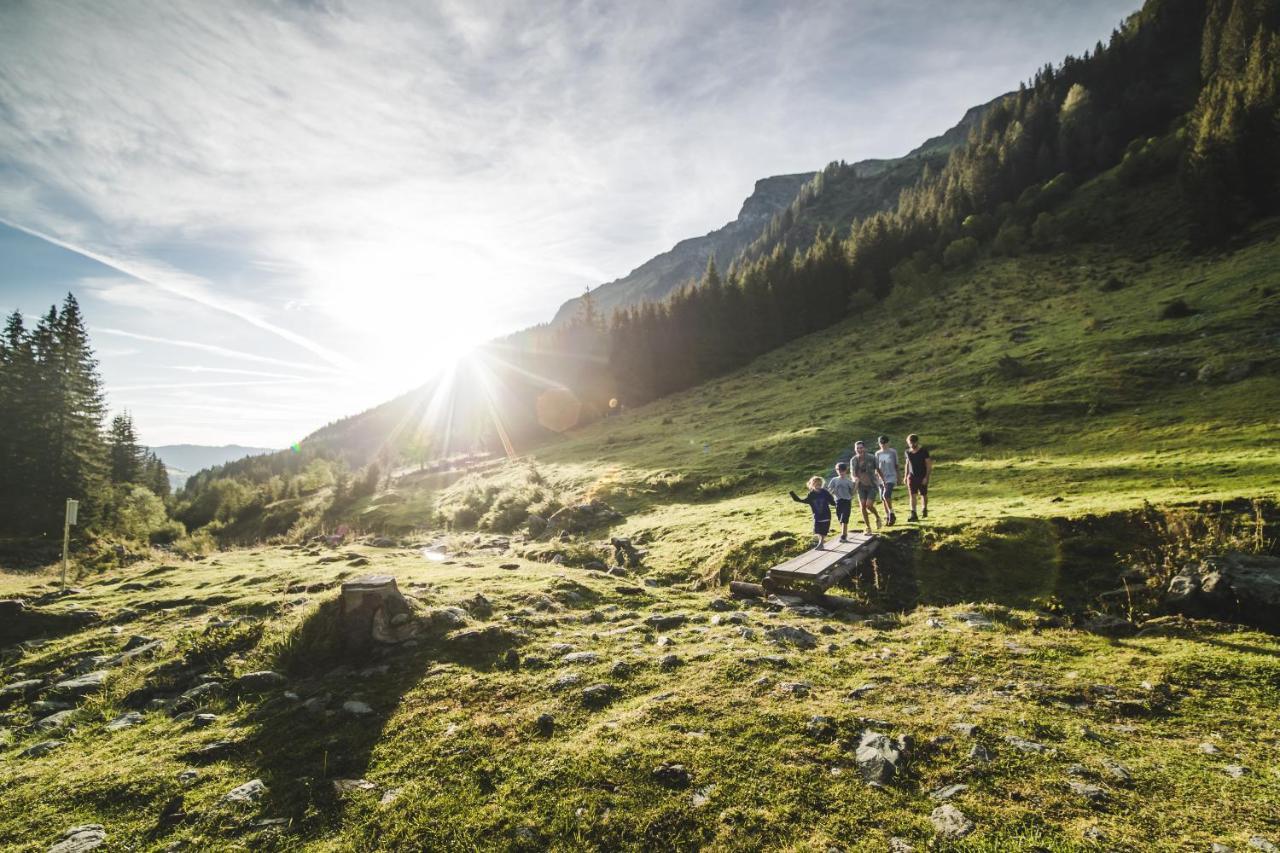 Apartments Landhaus Saalbach Dış mekan fotoğraf