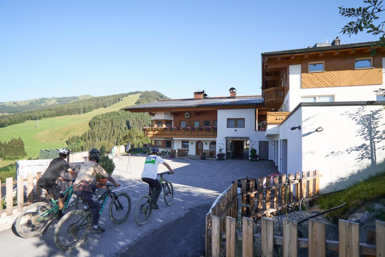 Apartments Landhaus Saalbach Dış mekan fotoğraf