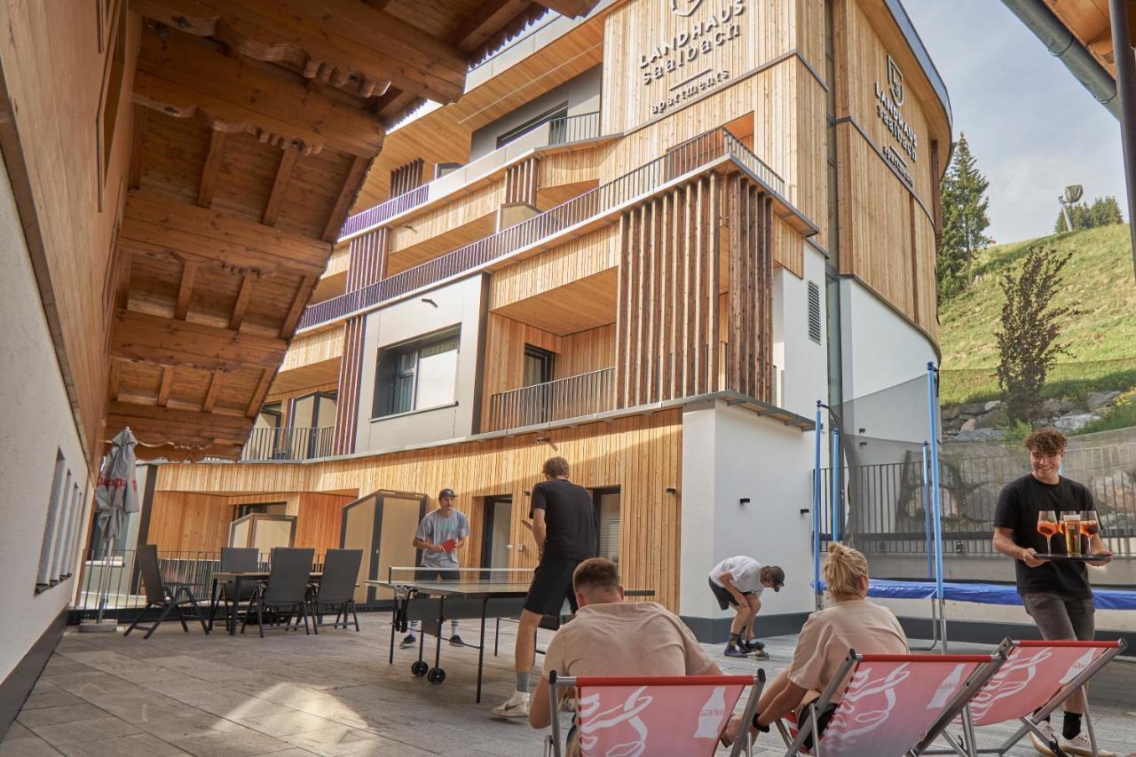 Apartments Landhaus Saalbach Dış mekan fotoğraf