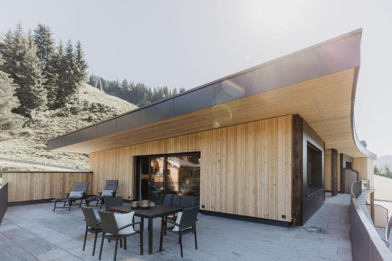 Apartments Landhaus Saalbach Dış mekan fotoğraf