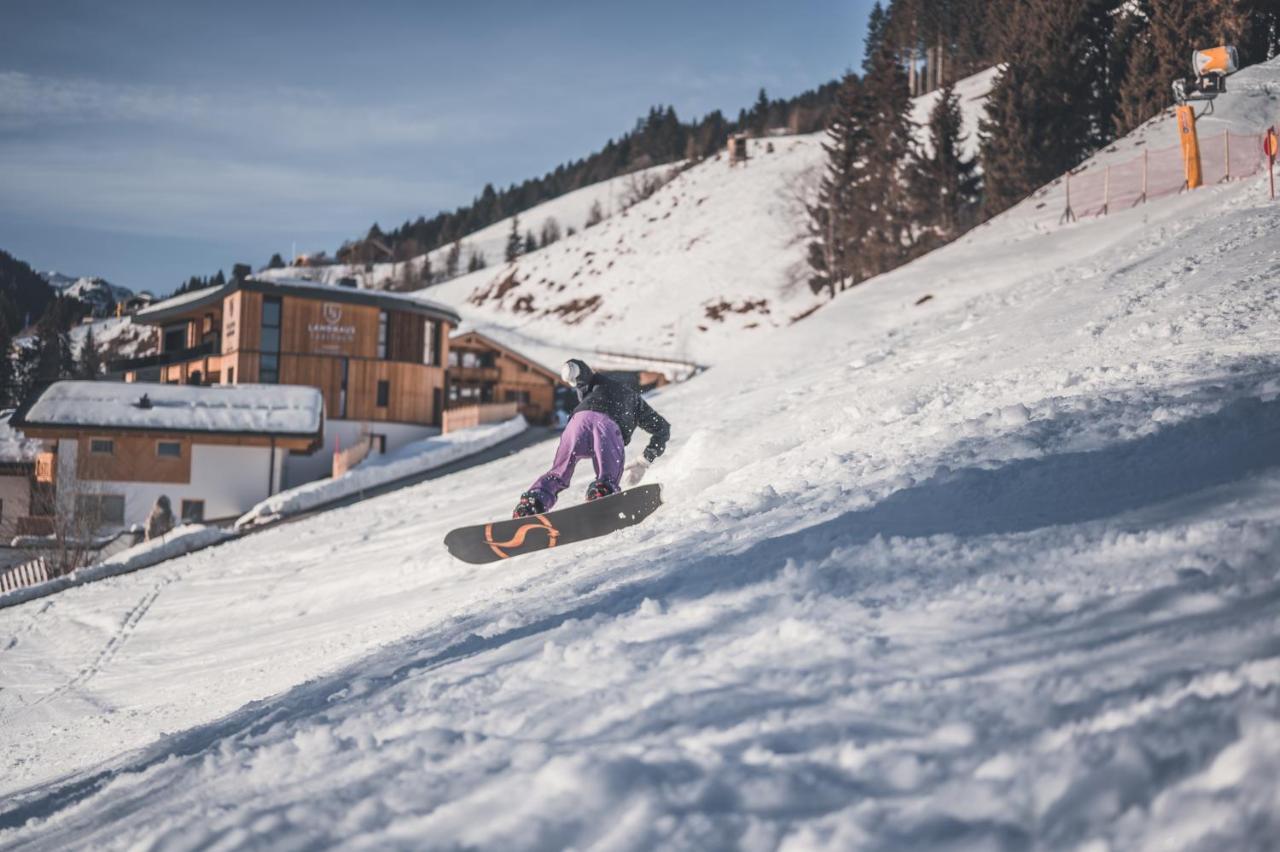 Apartments Landhaus Saalbach Dış mekan fotoğraf