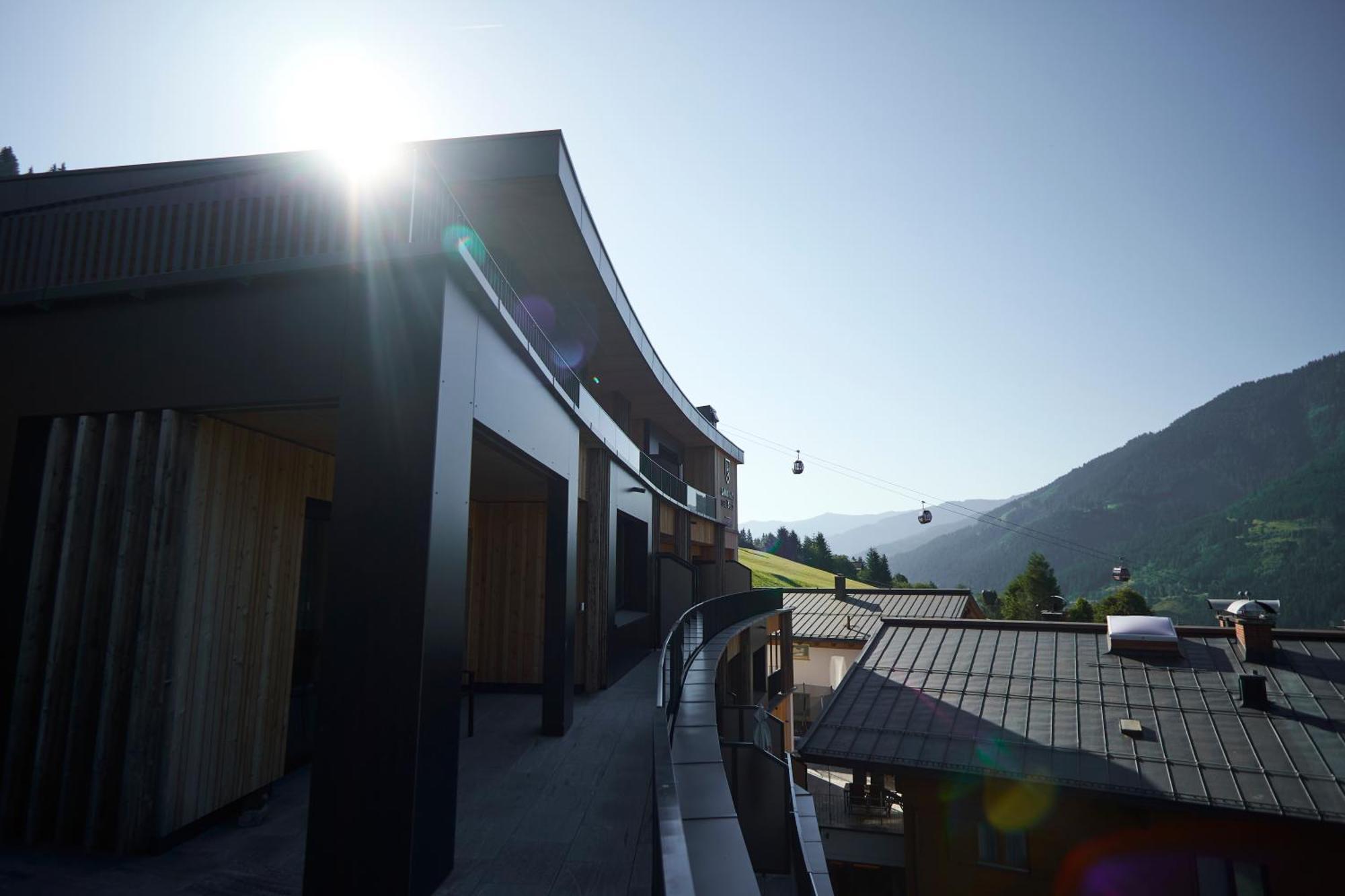 Apartments Landhaus Saalbach Dış mekan fotoğraf