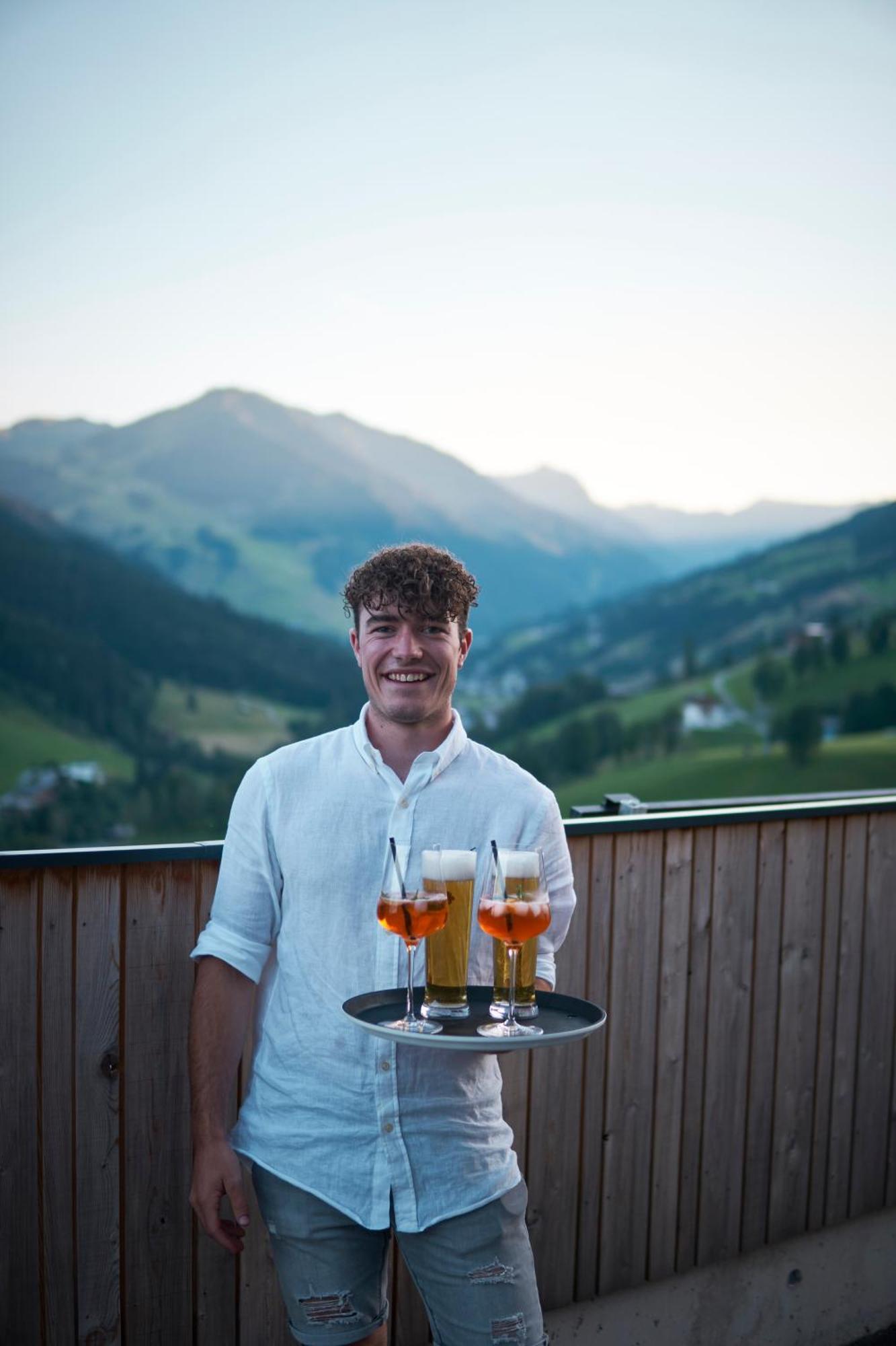 Apartments Landhaus Saalbach Dış mekan fotoğraf