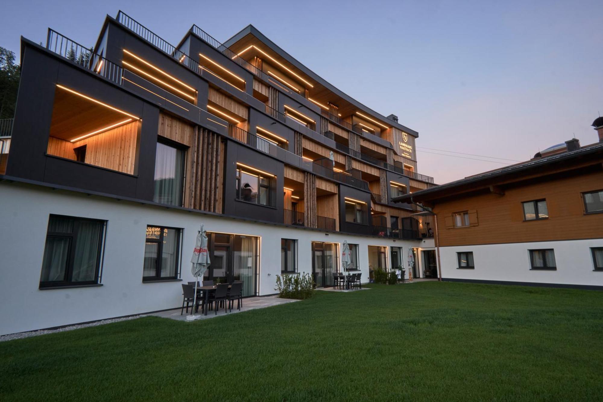 Apartments Landhaus Saalbach Dış mekan fotoğraf