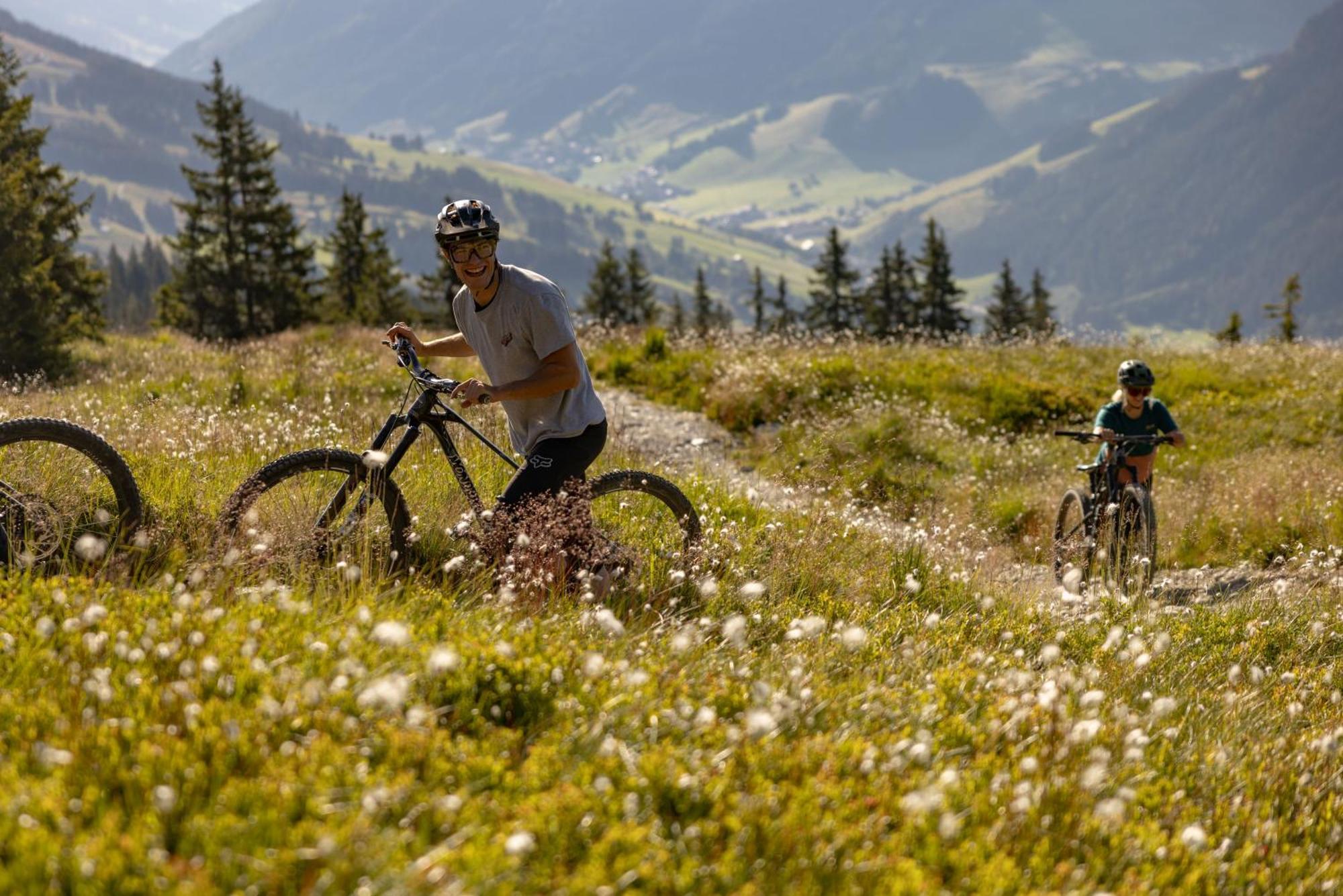 Apartments Landhaus Saalbach Dış mekan fotoğraf