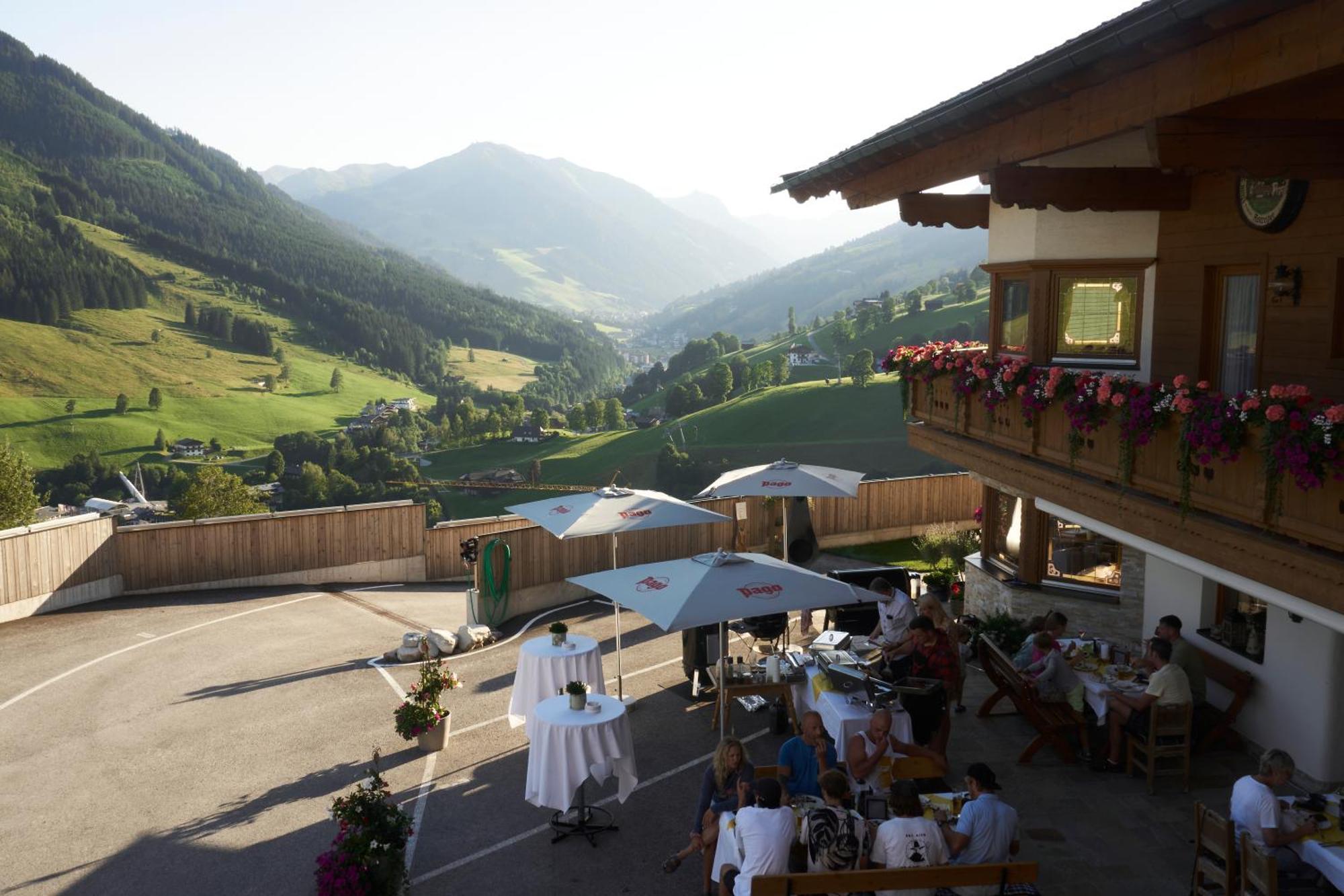 Apartments Landhaus Saalbach Dış mekan fotoğraf