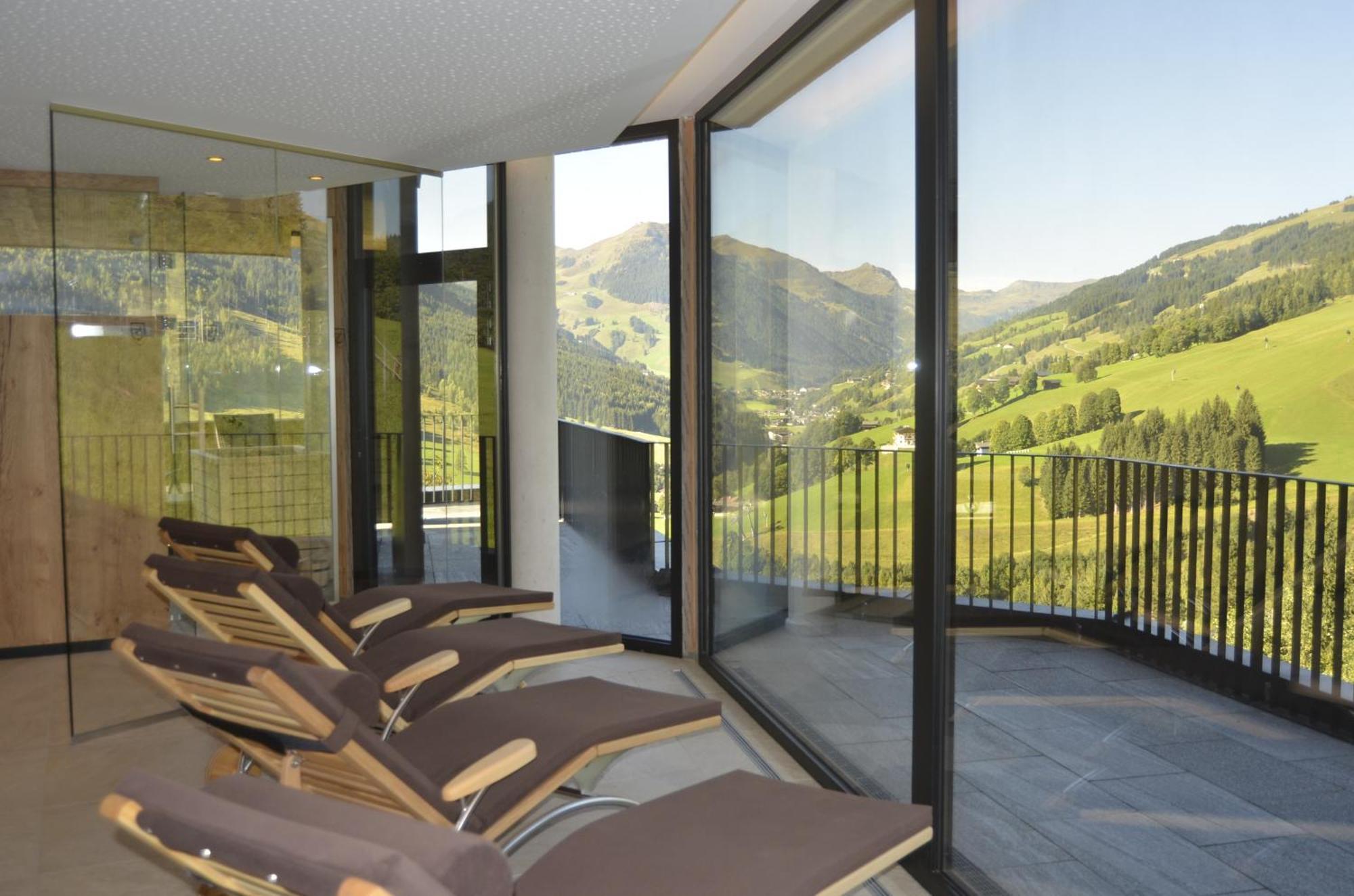 Apartments Landhaus Saalbach Dış mekan fotoğraf