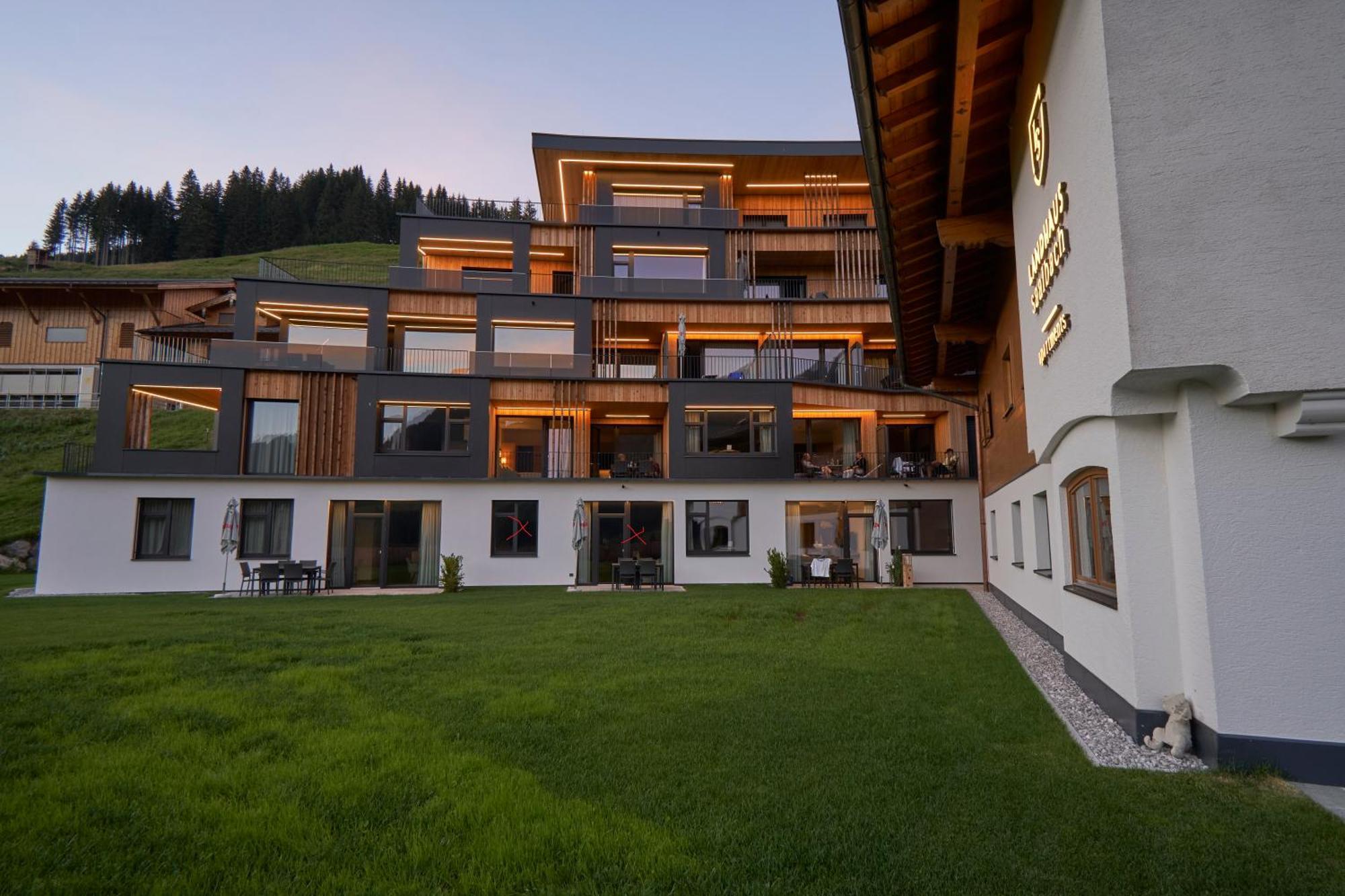 Apartments Landhaus Saalbach Dış mekan fotoğraf