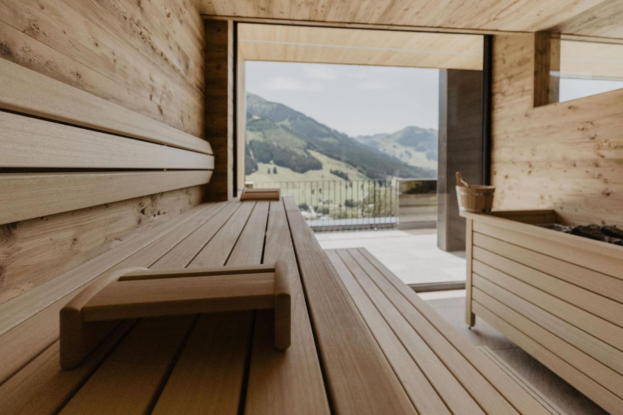 Apartments Landhaus Saalbach Dış mekan fotoğraf