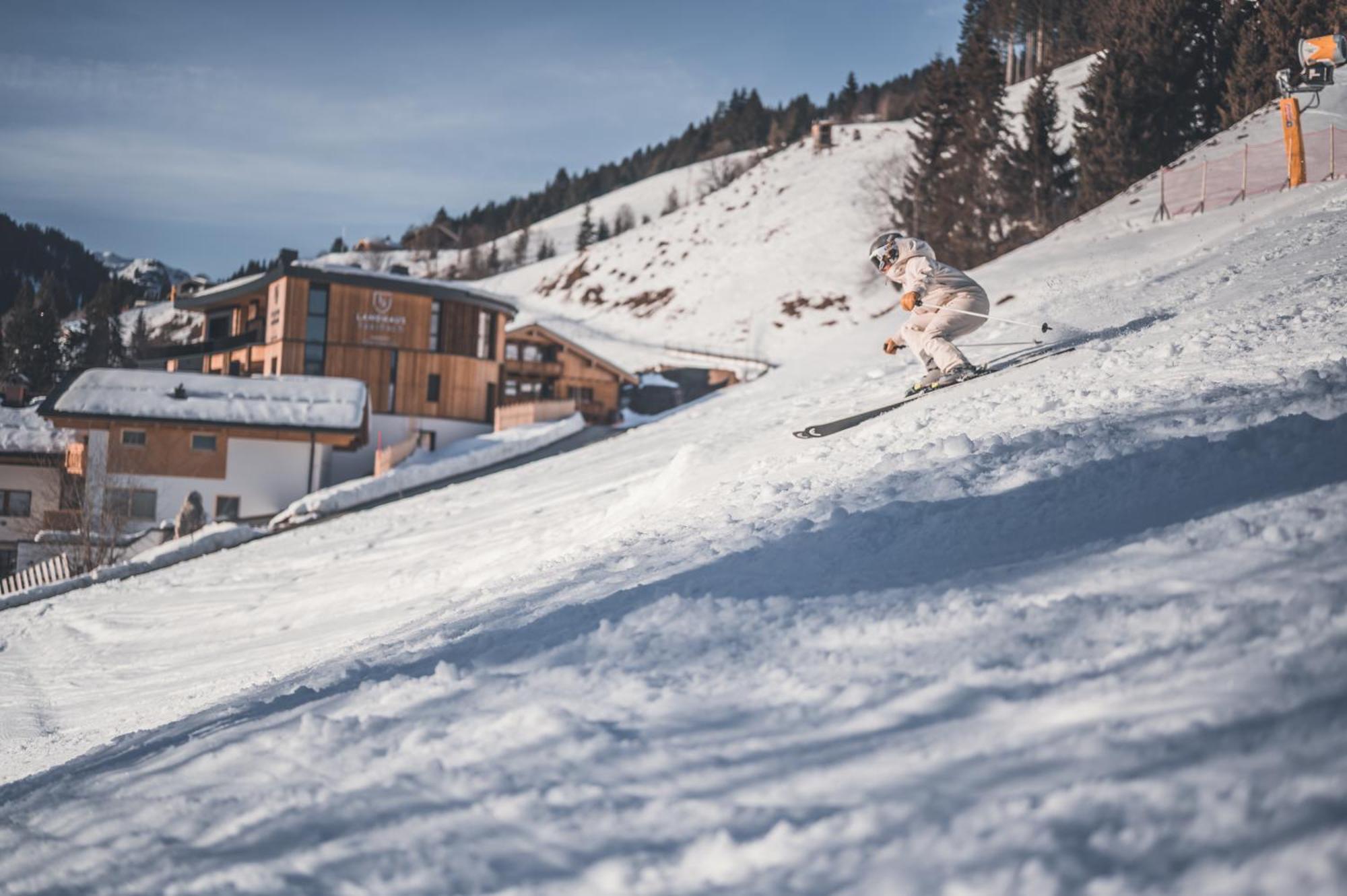 Apartments Landhaus Saalbach Dış mekan fotoğraf