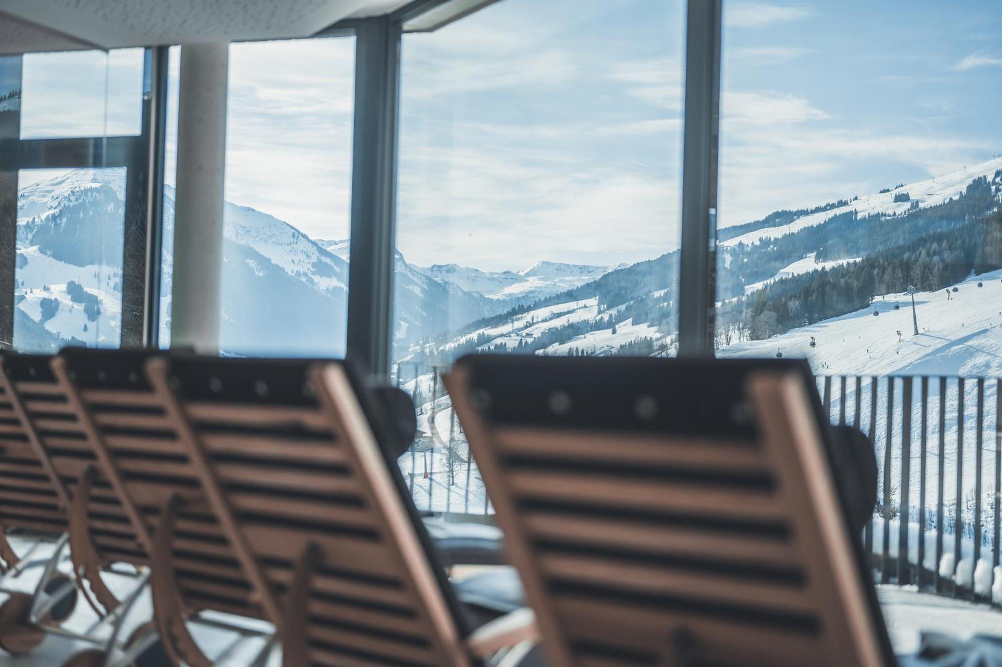 Apartments Landhaus Saalbach Dış mekan fotoğraf